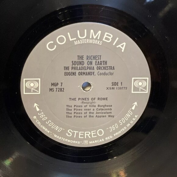 The Richest Sound On Earth (2x Vinyl) Columbia Masterworks MGP 7 VG+ LP Record - Picture 6 of 12